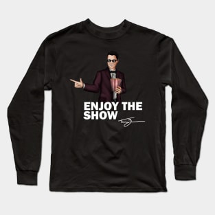 Tanner Zipchen - Shades Long Sleeve T-Shirt